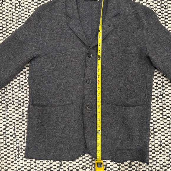 Buck Mason Charcoal Wool Jacket - Picture 5 of 5